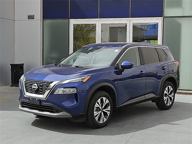 Used 2023 Nissan Rogue SV with VIN JN8BT3BB5PW481455 for sale in El Paso, TX