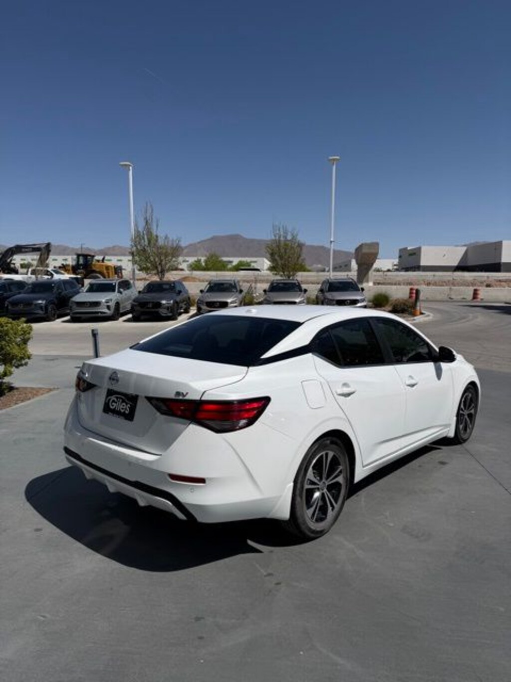 Used 2020 Nissan Sentra SV Sedan