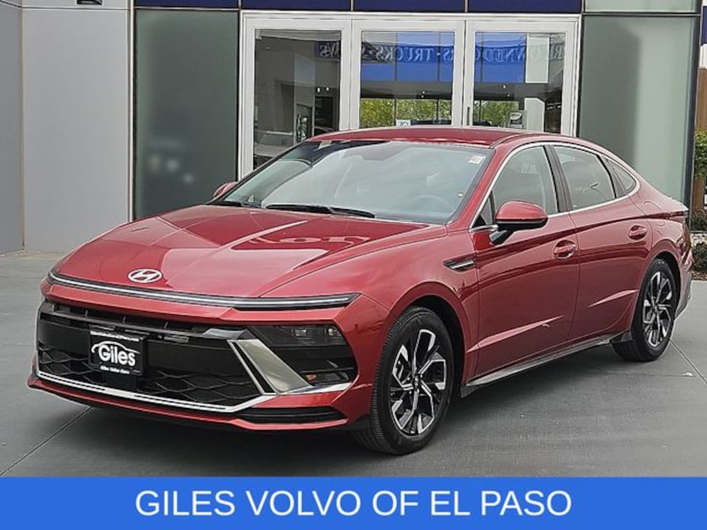 Used 2025 Hyundai Sonata SEL Sedan