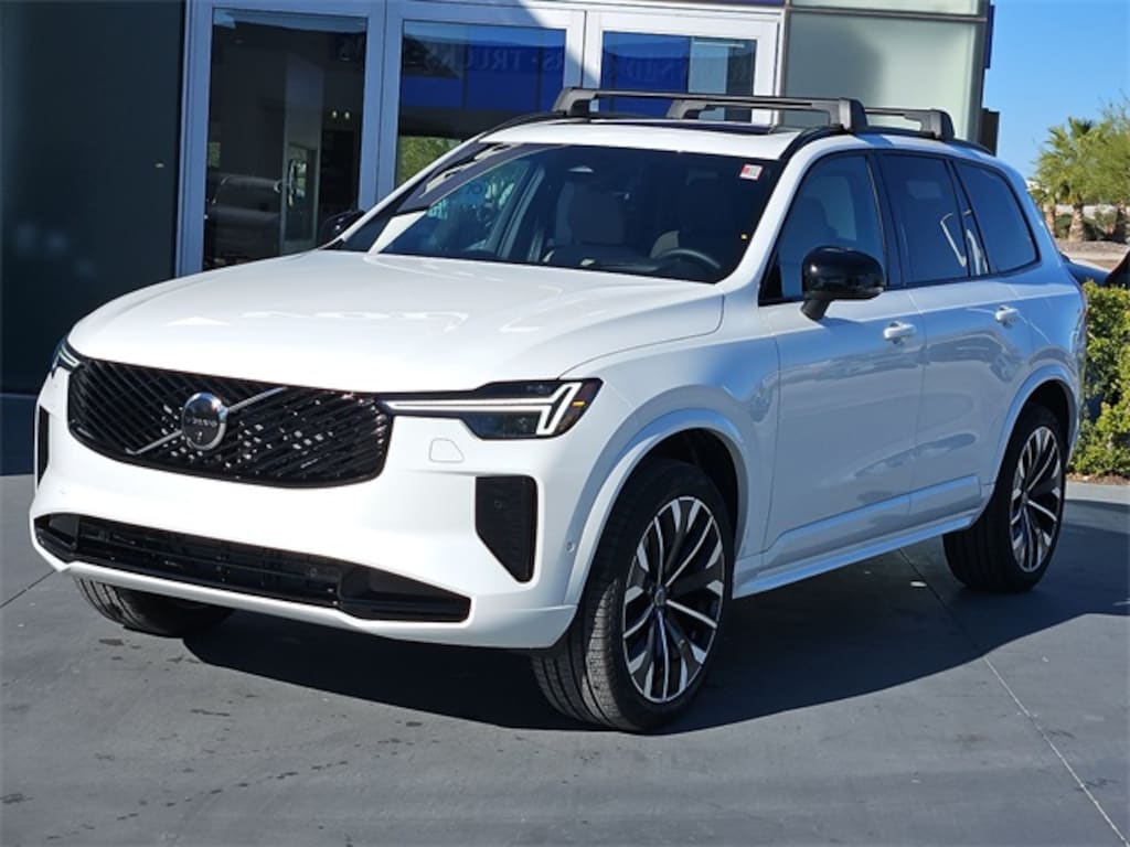 New 2026 Volvo XC90 B6 Ultra Dark Theme 7-Seater SUV