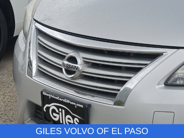Used 2014 Nissan Sentra S with VIN 3N1AB7AP9EY203584 for sale in El Paso, TX