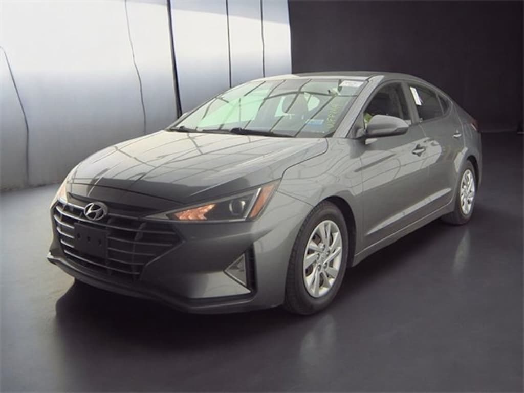 Used 2019 Hyundai Elantra SE Sedan