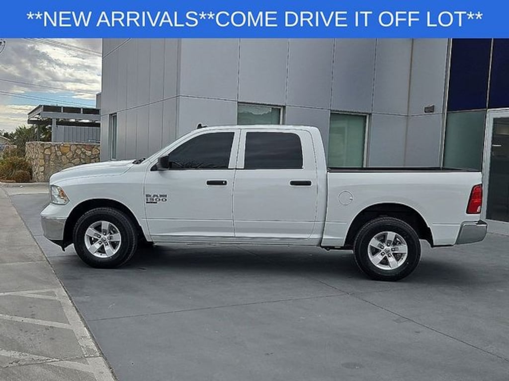 Used 2022 Ram 1500 Classic SLT Truck Crew Cab