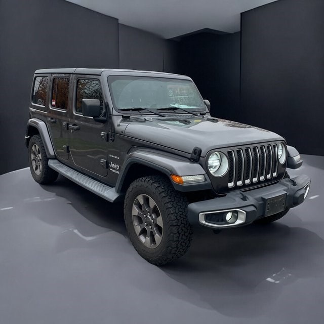 2018 Jeep All-New Wrangler Unlimited Sahara's photo