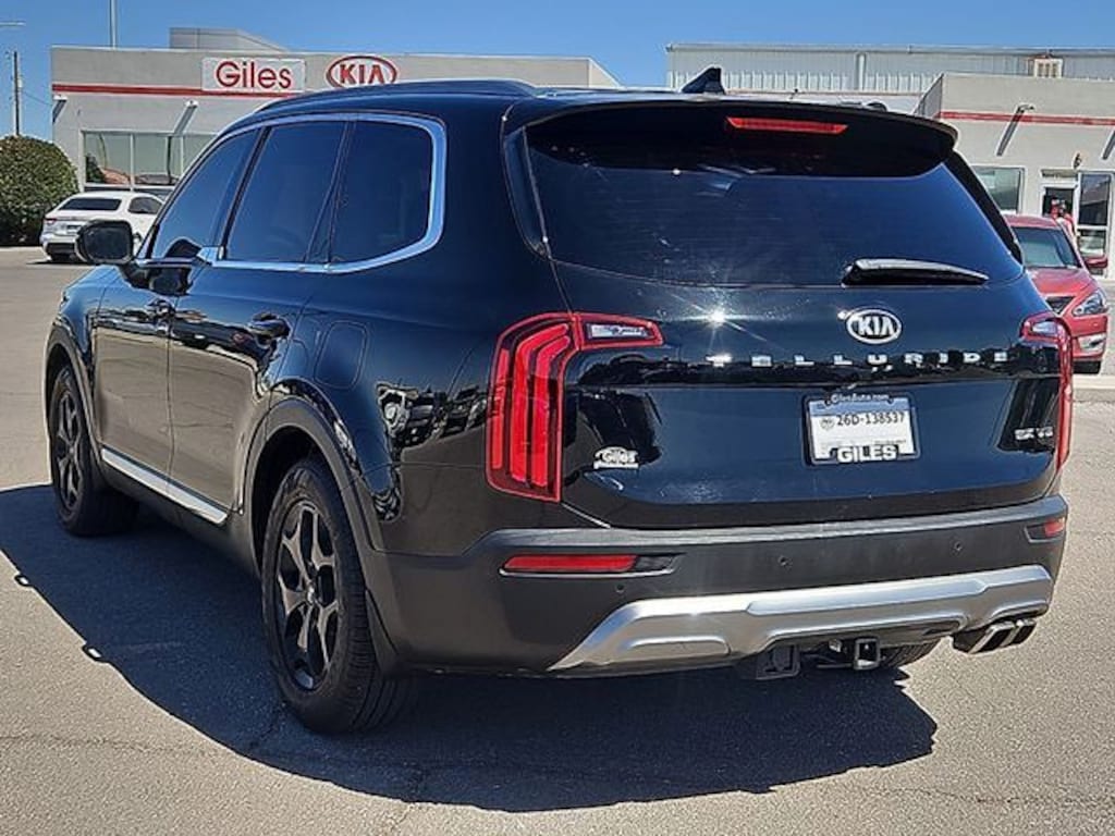 Used 2021 Kia Telluride EX SUV