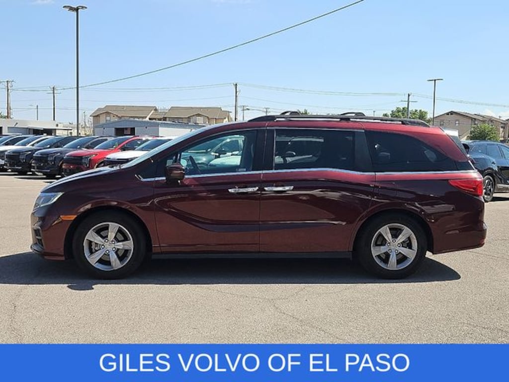 Used 2018 Honda Odyssey EX-L Van