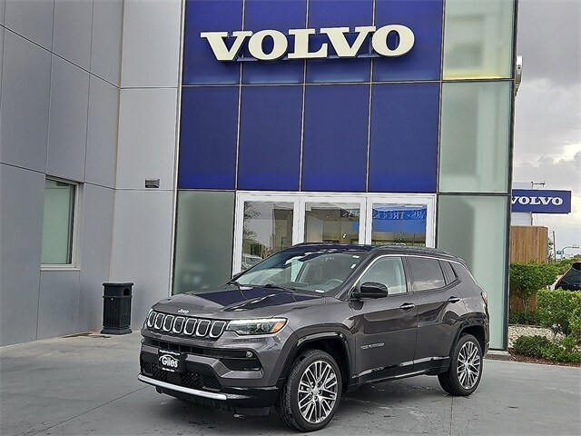 2022 Jeep Compass Limited SUV