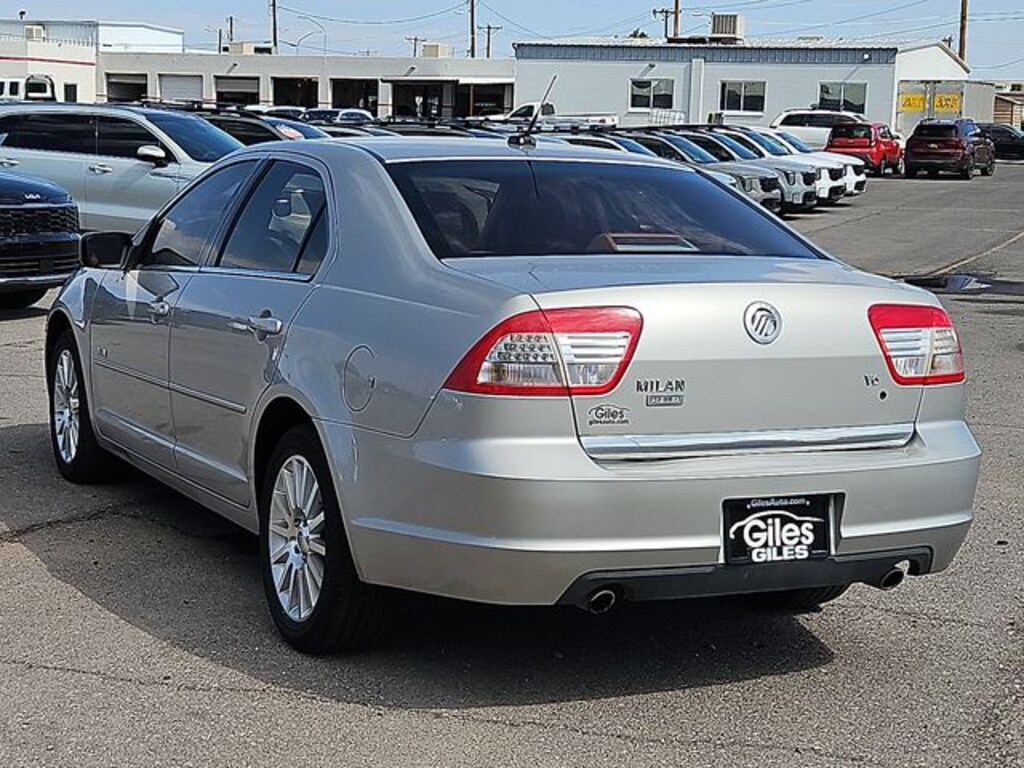 Used 2007 Mercury Milan V6 Premier Sedan
