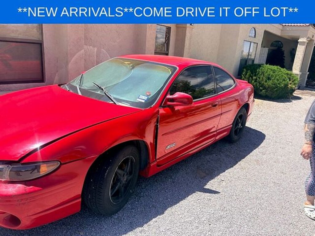 Used 2000 Pontiac Grand Prix GTP Coupe