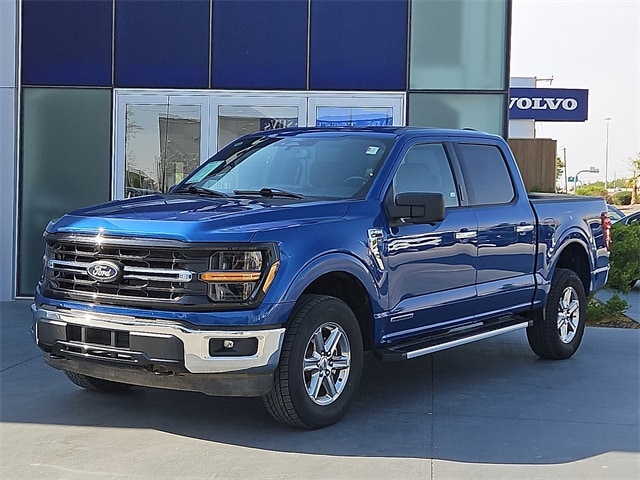Used 2024 Ford F-150 XLT with VIN 1FTFW3LD7RFA49330 for sale in El Paso, TX