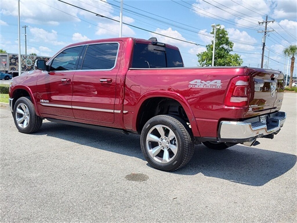 Used 2021 Ram 1500 Limited Truck Crew Cab