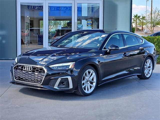 Used 2024 Audi A5 Sportback Premium Plus with VIN WAUFACF55RA021720 for sale in El Paso, TX
