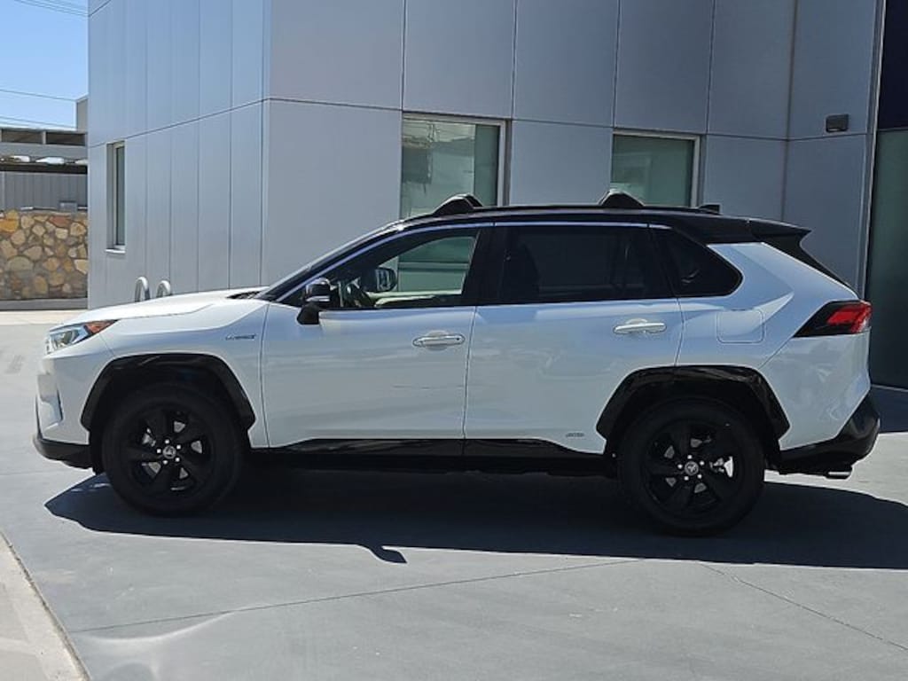 Used 2019 Toyota RAV4 Hybrid XSE SUV