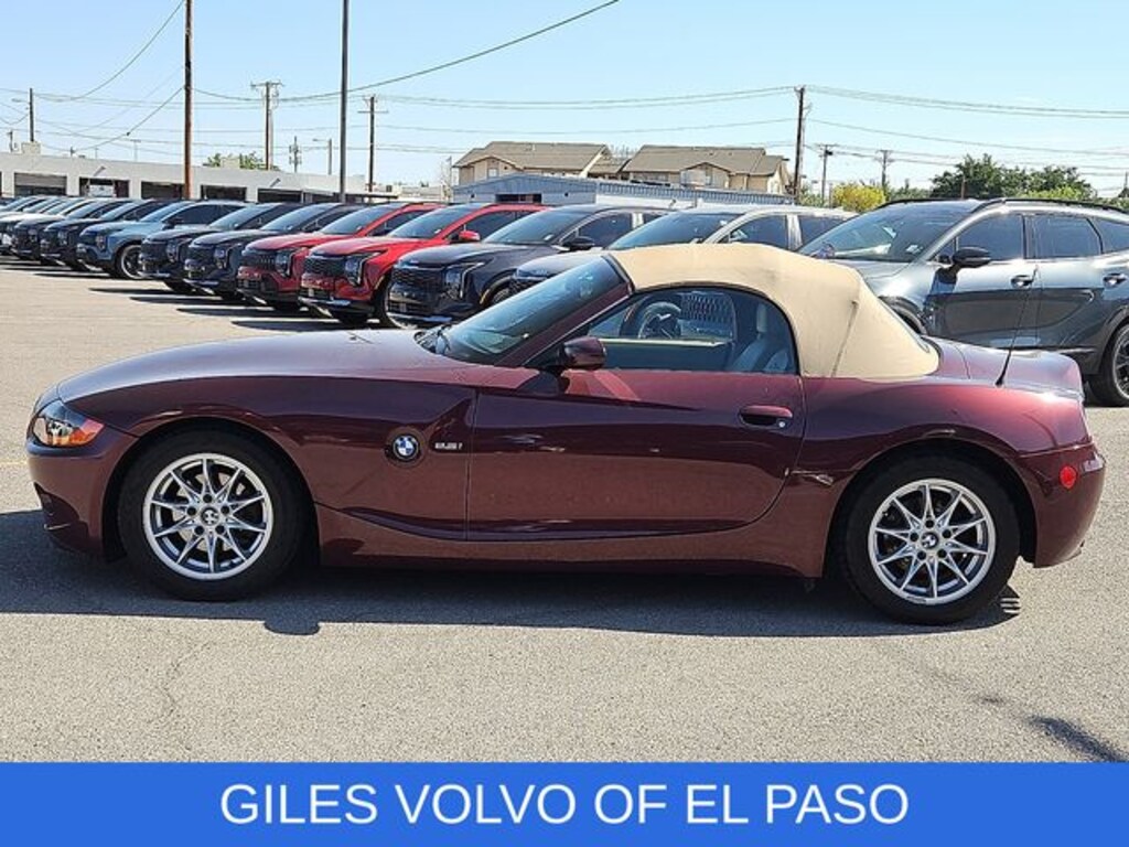 Used 2003 BMW Z4 2.5i Convertible