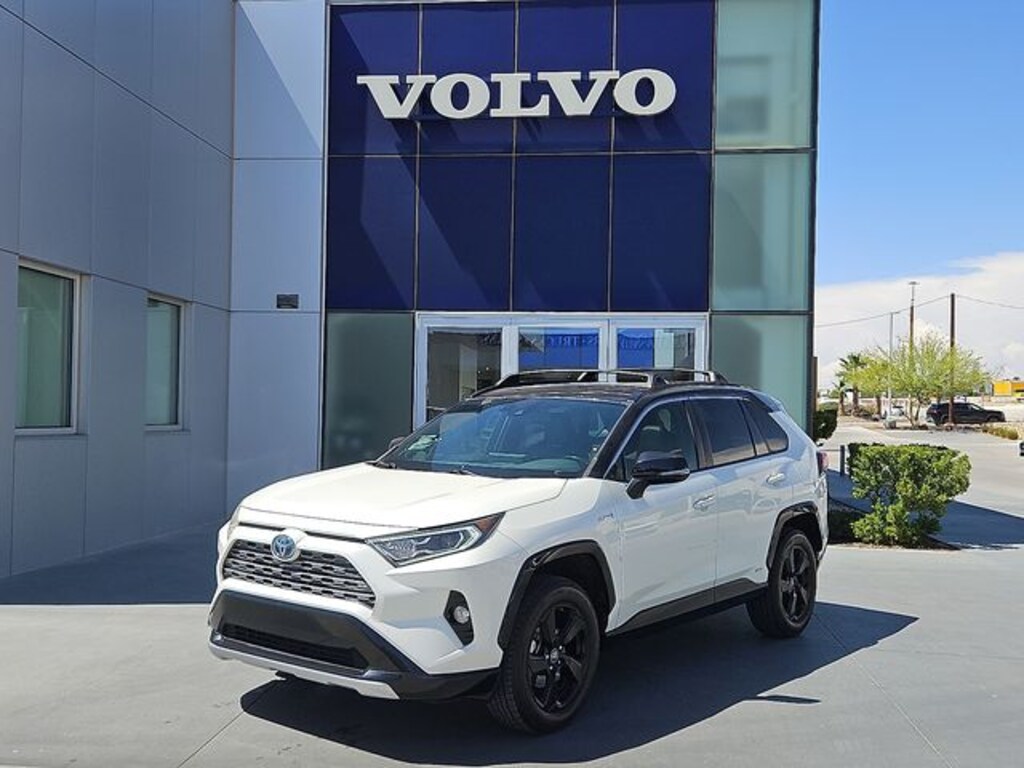 Used 2019 Toyota RAV4 Hybrid XSE SUV