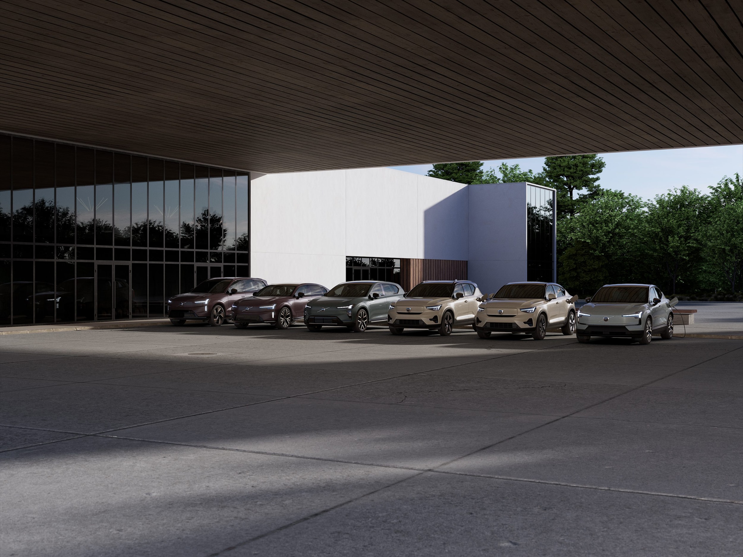 Vehicles lineup