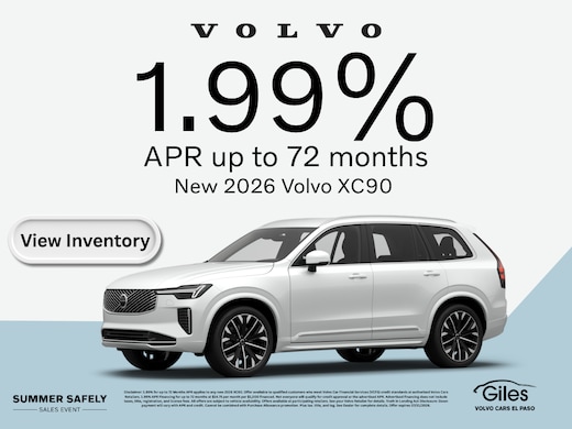 New Volvo Specials In El Paso, TX | Giles Volvo Cars El Paso