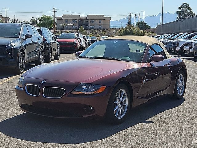 2003 BMW Z4 2.5i Roadster RWD