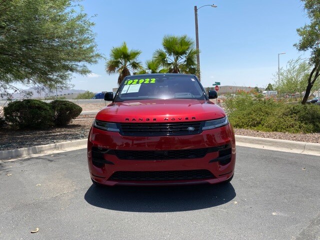 Used 2023 Land Rover Range Rover Sport SE Dynamic with VIN SAL1L9FU4PA114431 for sale in El Paso, TX