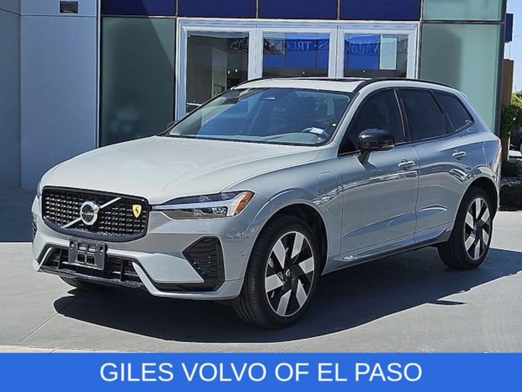 Used 2025 Volvo XC60 plug-in hybrid T8 Plus SUV