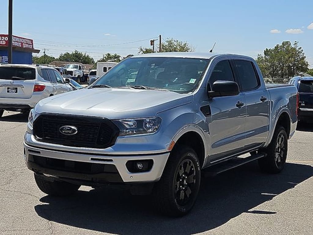 Used 2023 Ford Ranger Truck SuperCrew