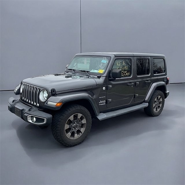 2018 Jeep All-New Wrangler Unlimited Sahara