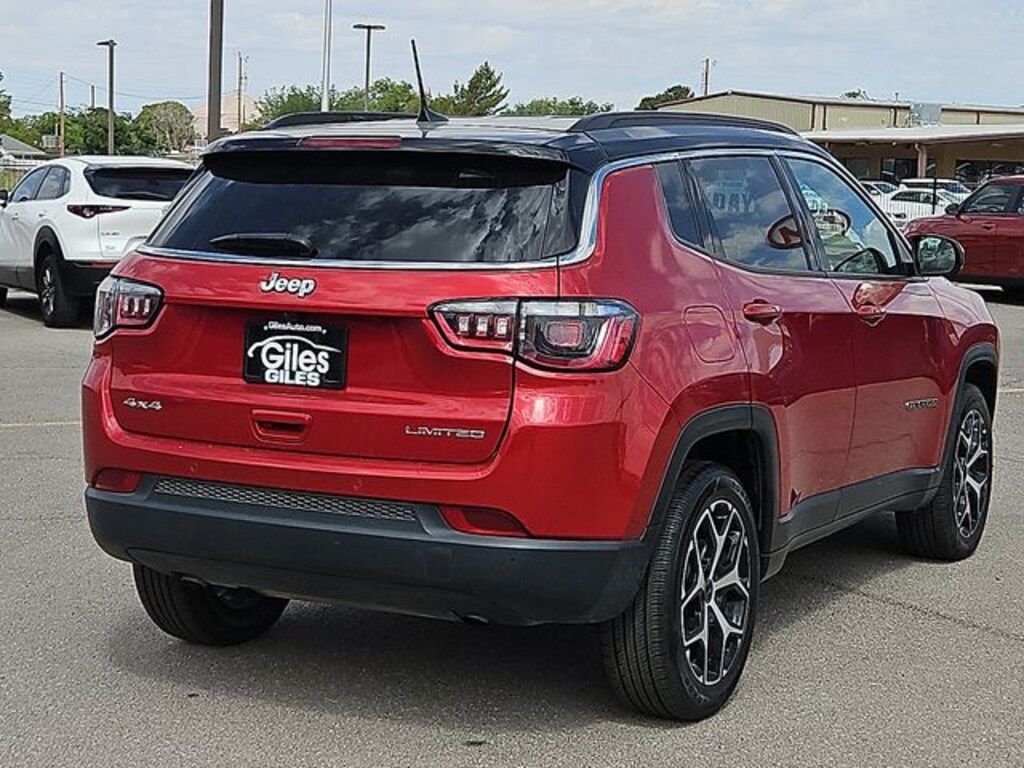 Used 2025 Jeep Compass Limited SUV