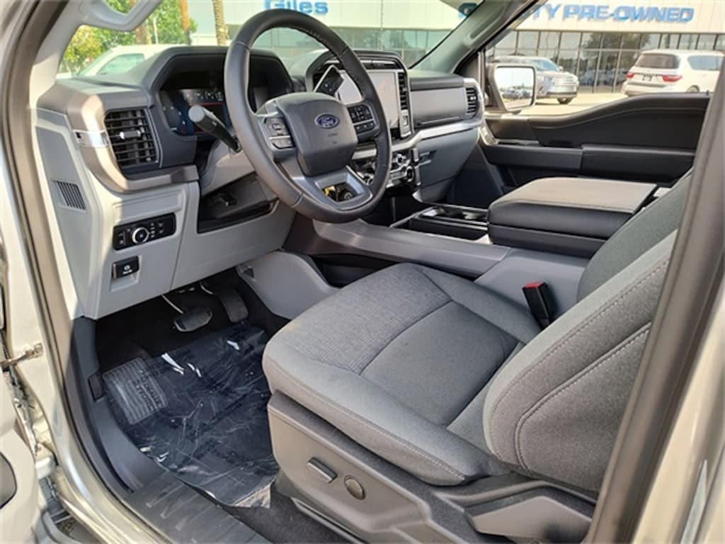 Used 2024 Ford F-150 XLT Truck SuperCrew Cab