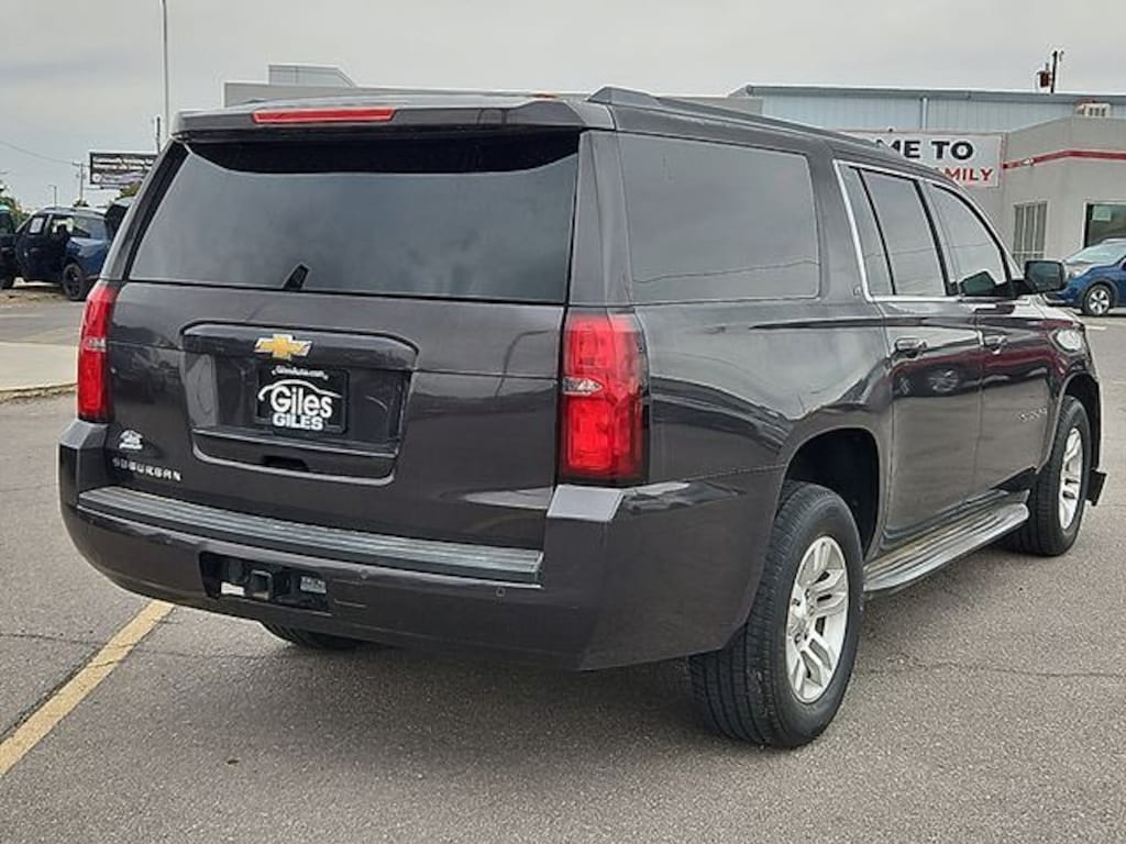 Used 2015 Chevrolet Suburban 1500 LT SUV