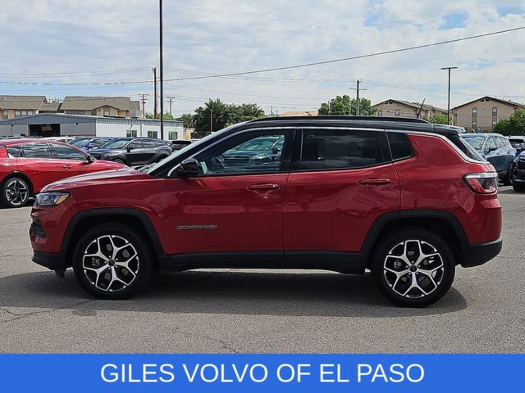Used 2025 Jeep Compass Limited SUV