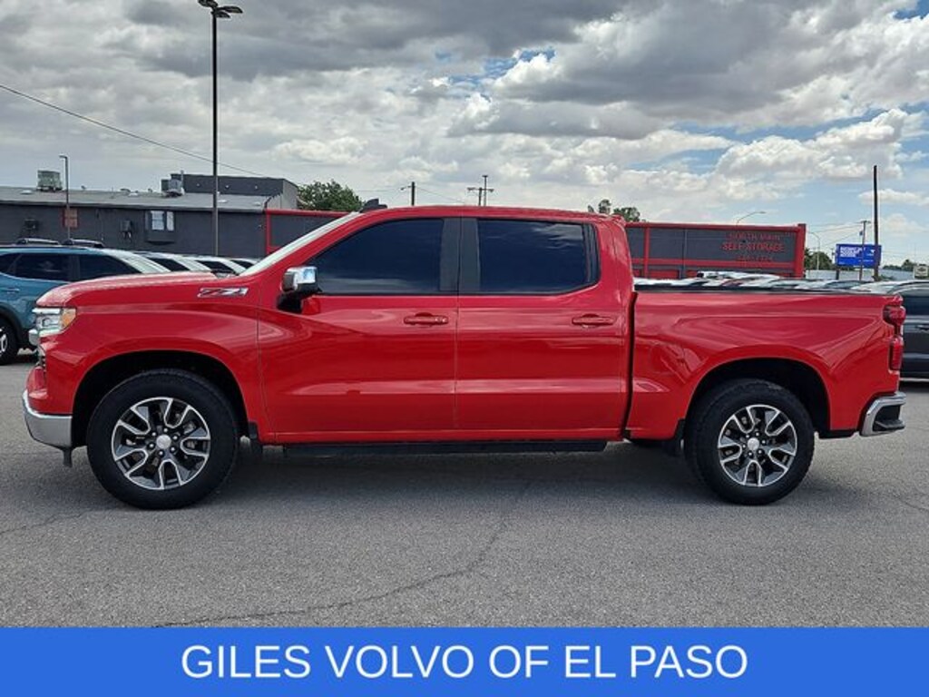 Used 2025 Chevrolet Silverado 1500 LT w/1LT Truck Crew Cab