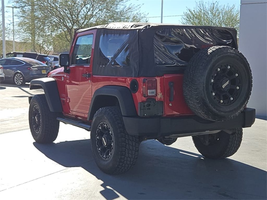 Used 2012 Jeep Wrangler Sport SUV