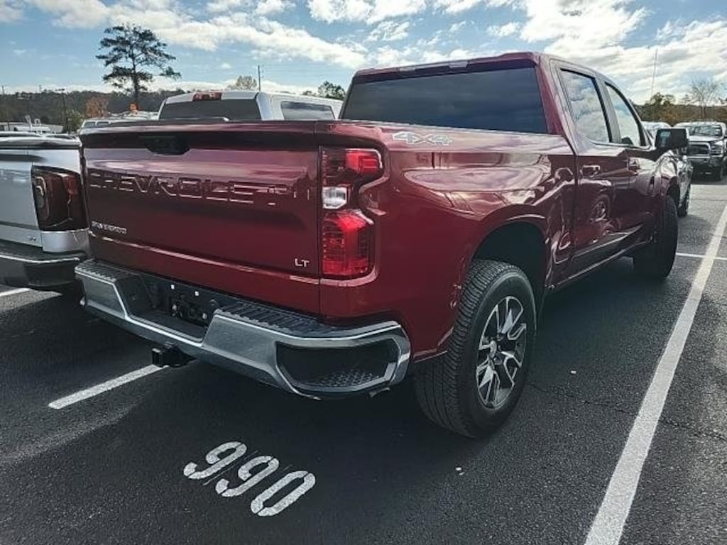 Used 2023 Chevrolet Silverado 1500 LT Truck Crew Cab