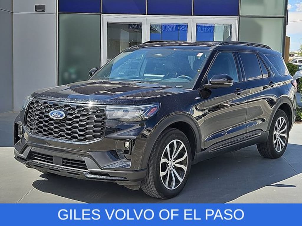 Used 2025 Ford Explorer ST-Line SUV