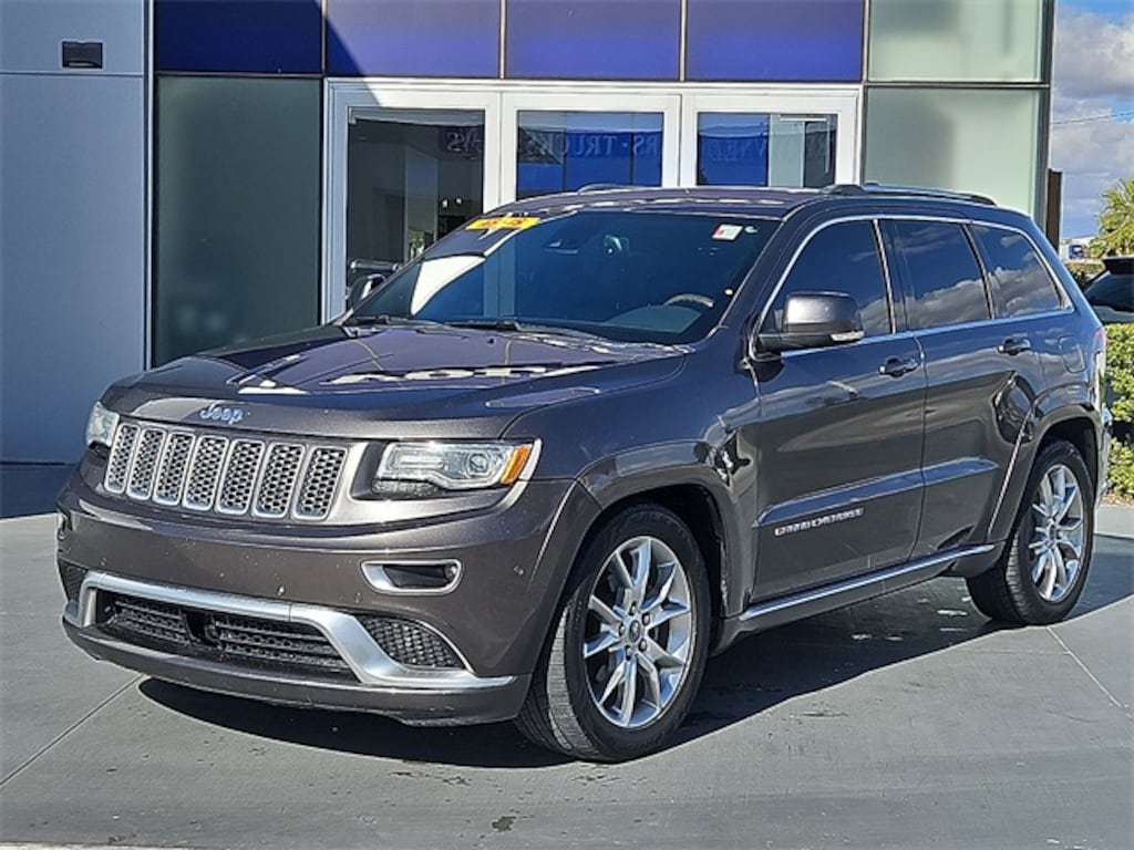 Used 2015 Jeep Grand Cherokee Summit 4x4 SUV