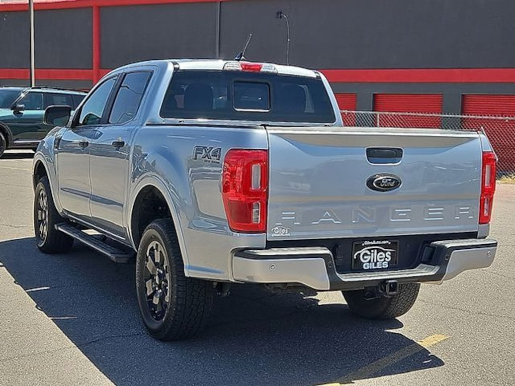 Used 2023 Ford Ranger Truck SuperCrew