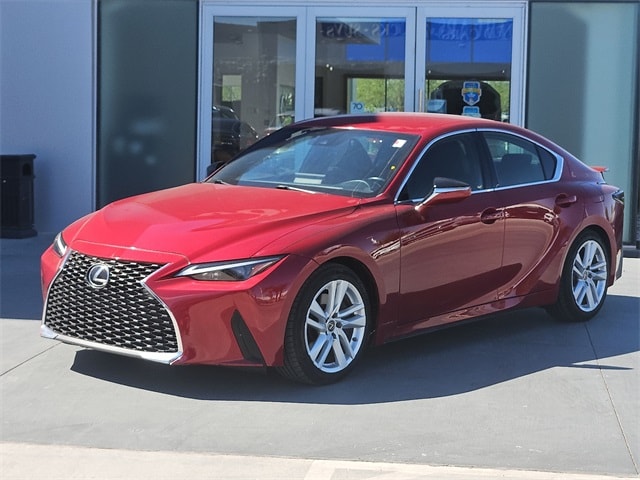 Used 2021 Lexus IS 300 with VIN JTHAA1D27M5113082 for sale in El Paso, TX