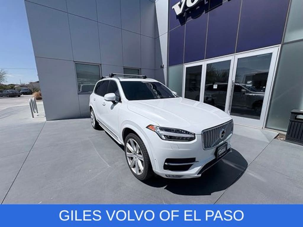 Used 2018 Volvo XC90 T6 AWD Inscription (7 Passenger) SUV