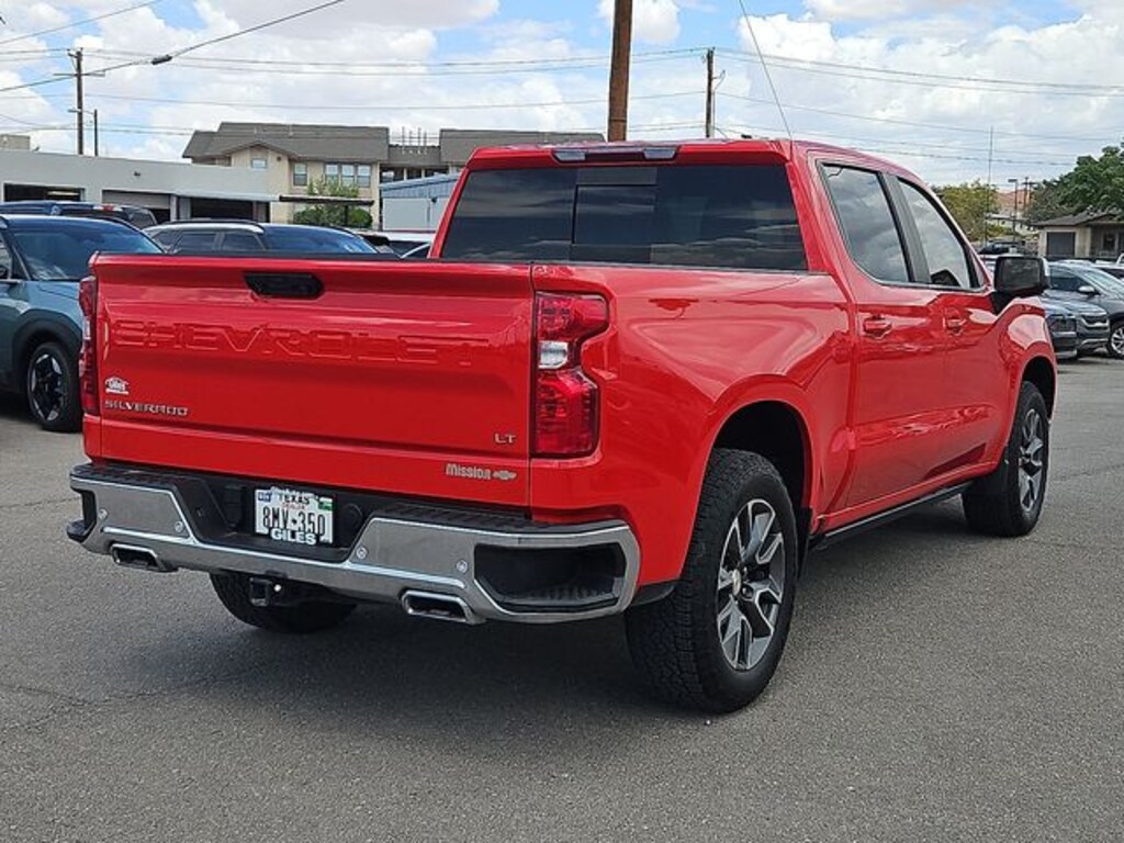 Used 2025 Chevrolet Silverado 1500 LT w/1LT Truck Crew Cab