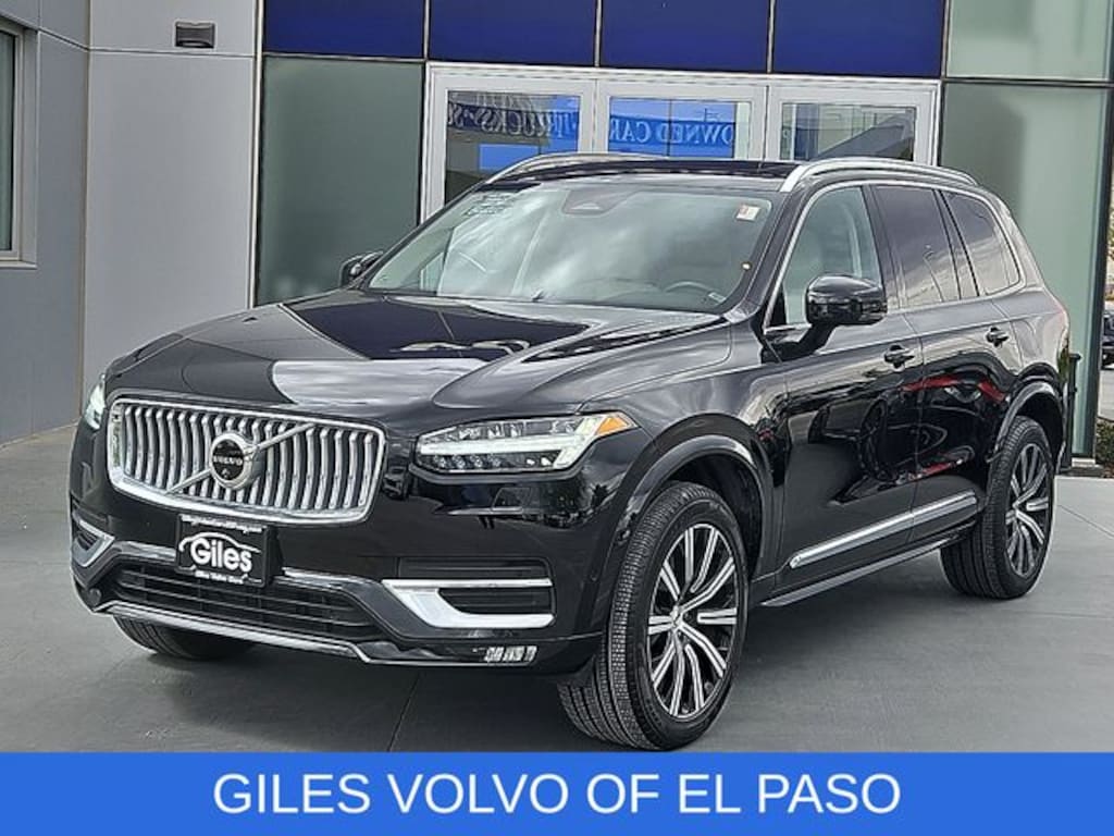 Used 2025 Volvo XC90 B6 Plus 7-Seater SUV