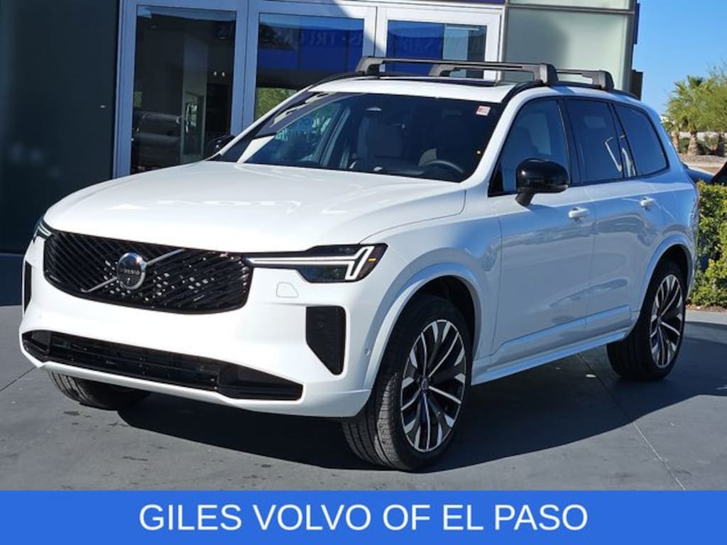 New 2026 Volvo XC90 B6 Ultra Dark Theme 7-Seater SUV
