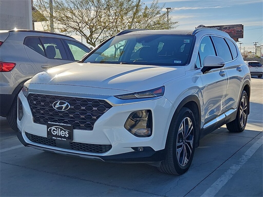 Used 2019 Hyundai Santa Fe Limited 2.0T SUV