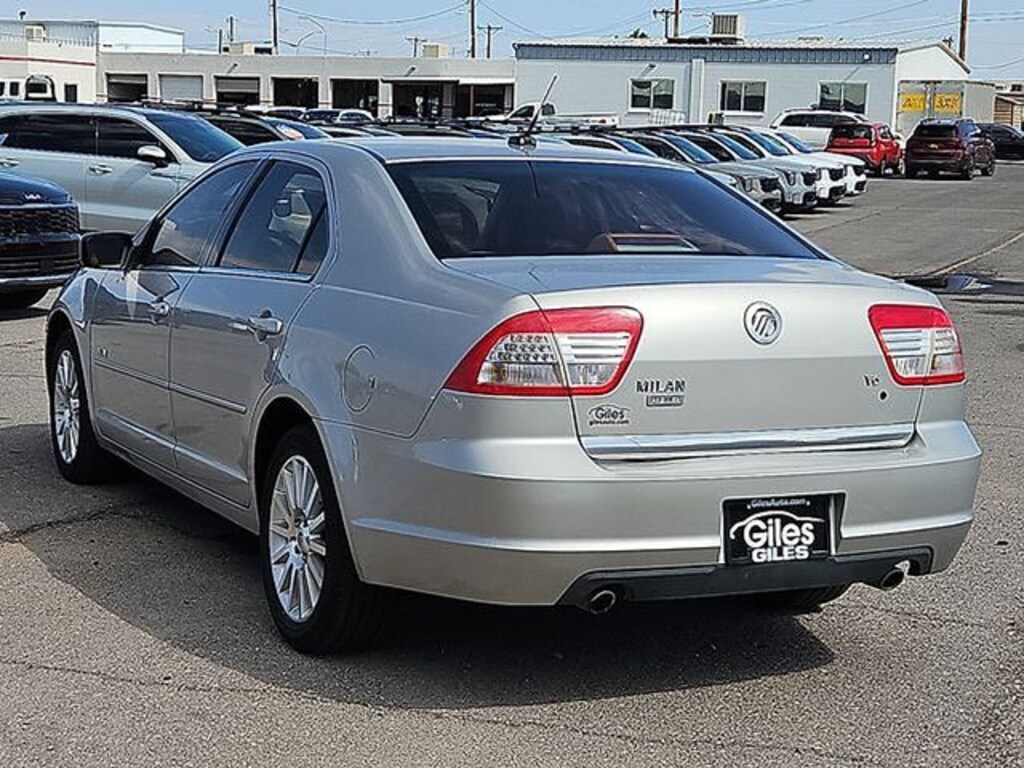 Used 2007 Mercury Milan V6 Premier Sedan