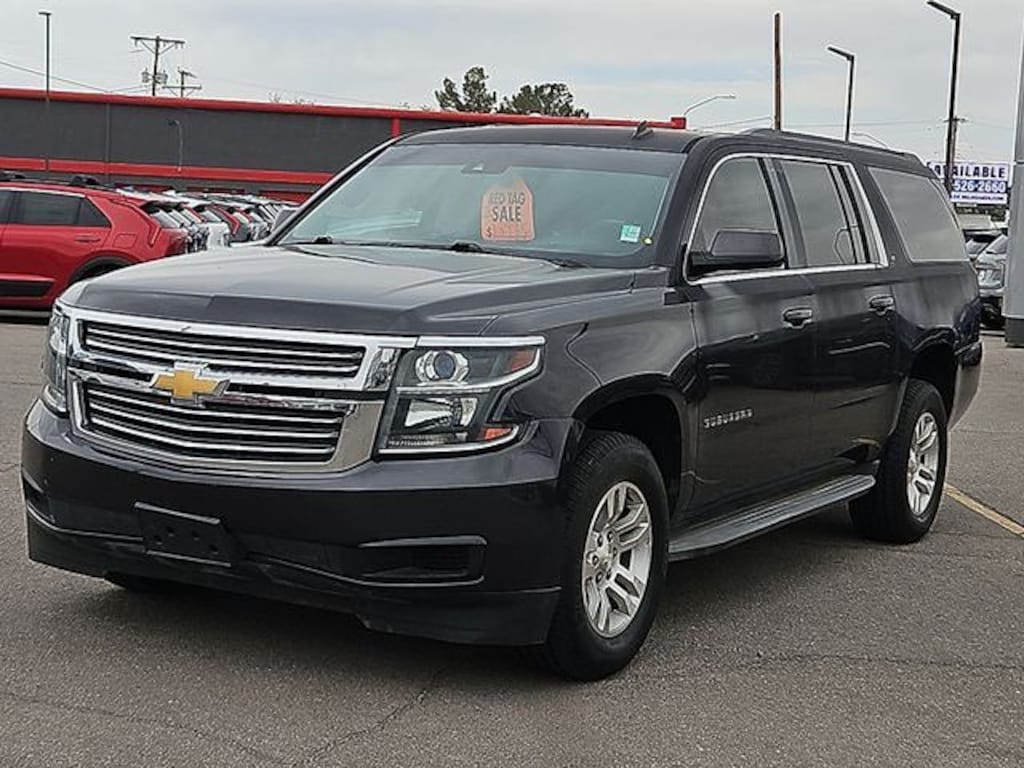 Used 2015 Chevrolet Suburban 1500 LT SUV