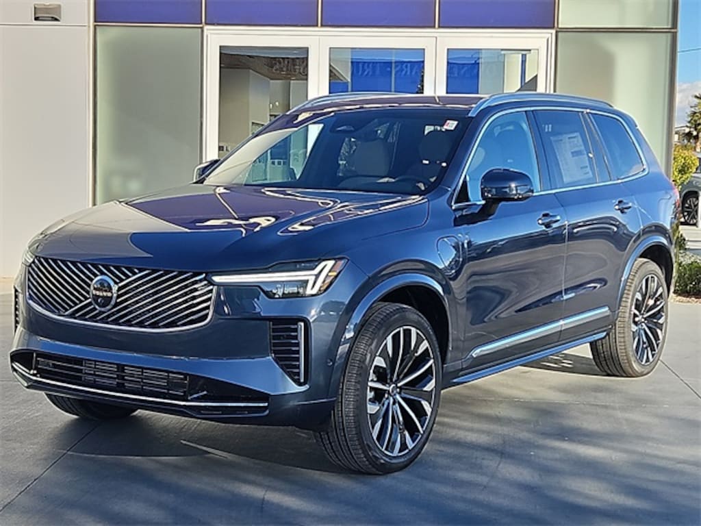 New 2026 Volvo XC90 plug-in hybrid T8 Plus 6-Seater SUV