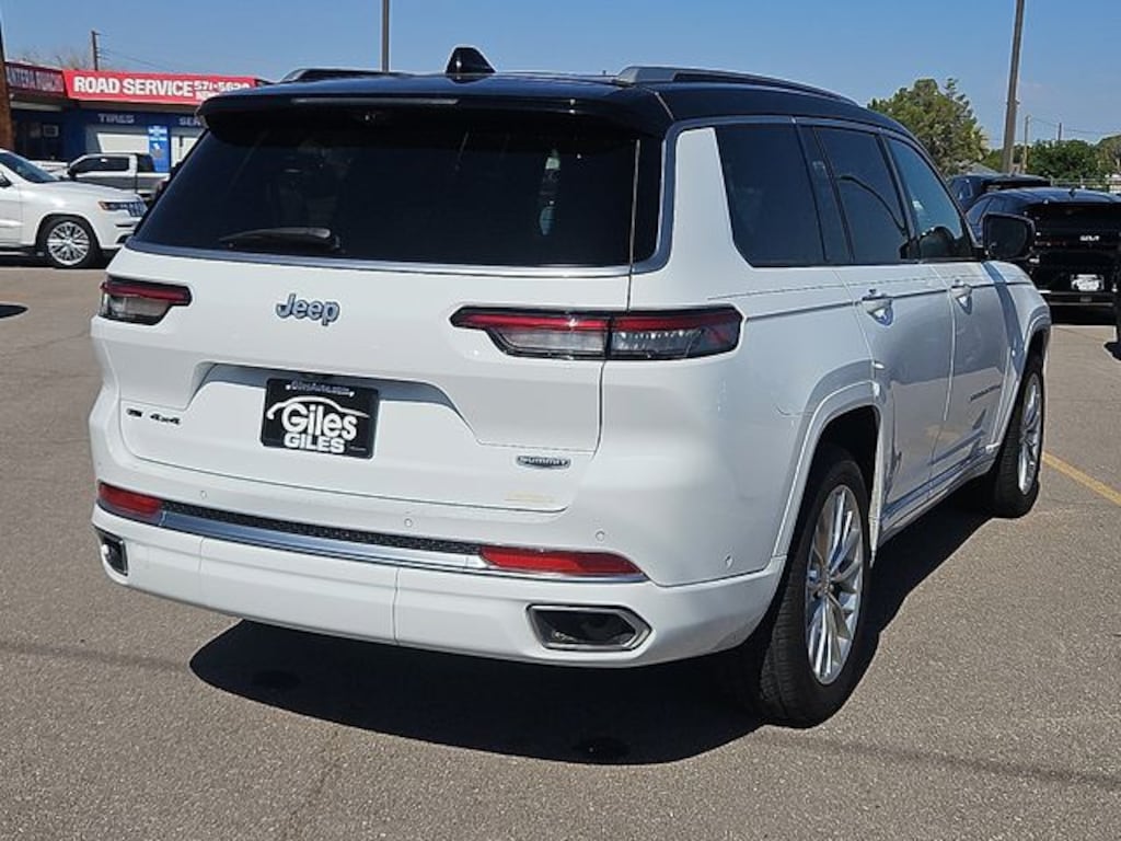 Used 2021 Jeep Grand Cherokee L Summit SUV