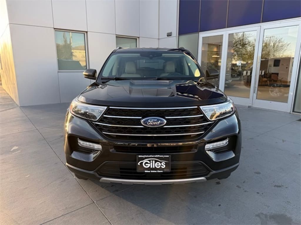 Used 2021 Ford Explorer XLT SUV