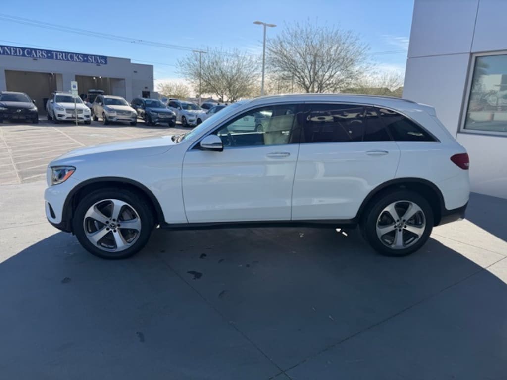 Used 2019 Mercedes-Benz GLC 300 SUV