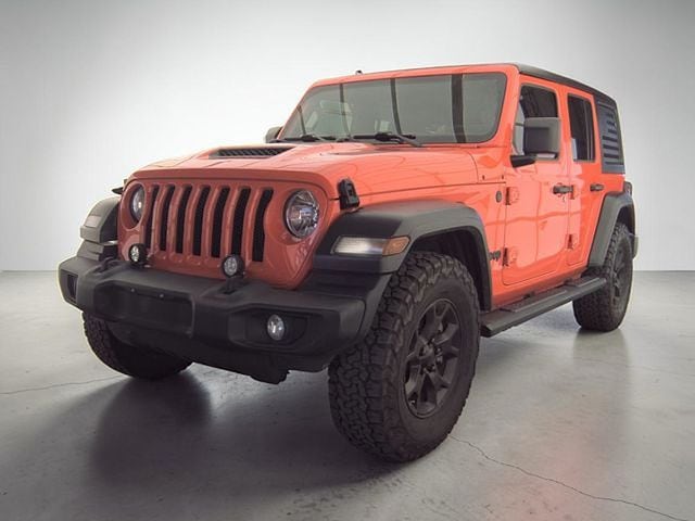 2018 Jeep All-New Wrangler Unlimited