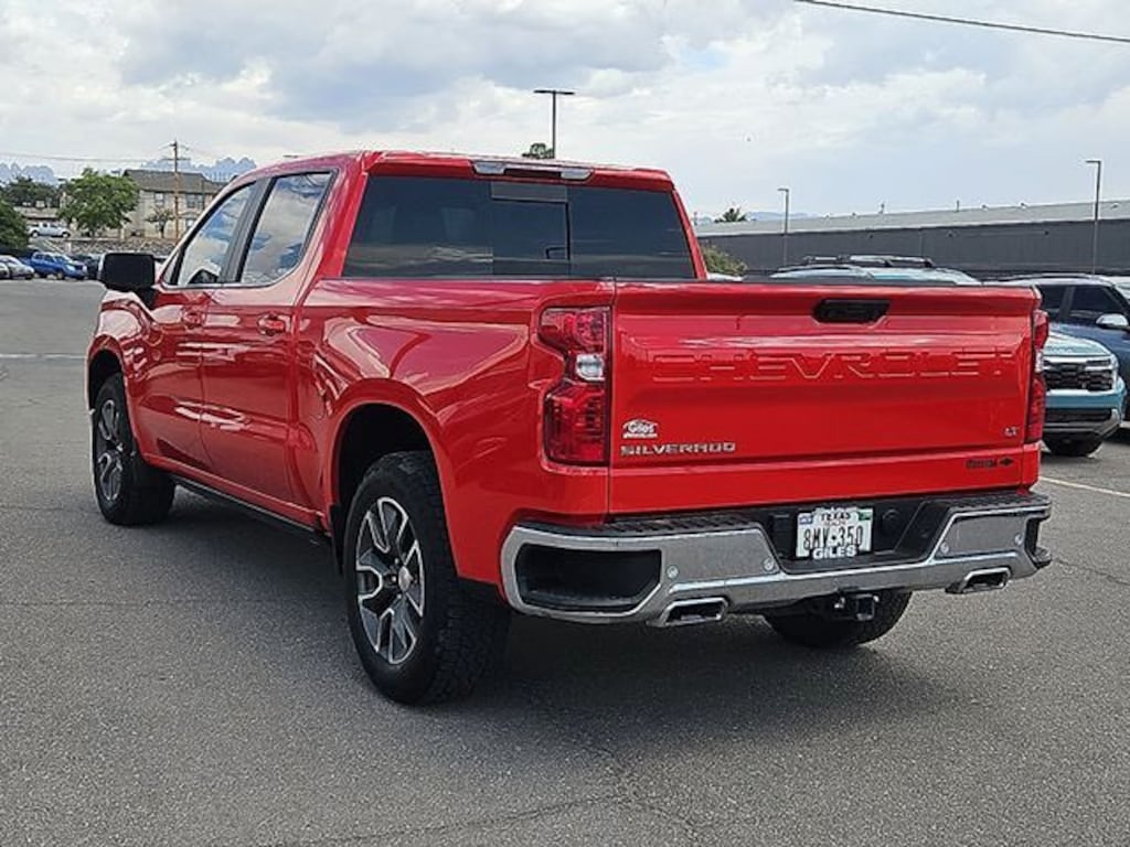 Used 2025 Chevrolet Silverado 1500 LT w/1LT Truck Crew Cab